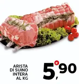 Extra Supermercati Arista di suino intera offerta