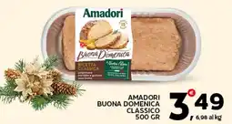 Extra Supermercati Amadori buona domenica classico offerta