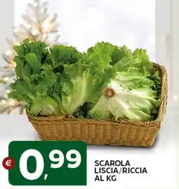 Extra Supermercati Scarola liscia/riccia offerta