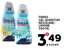 Extra Supermercati Finish gel quantum regolare/ limone offerta