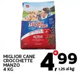 Extra Supermercati Miglior cane crocchette manzo offerta
