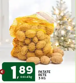 Extra Supermercati Patate rete offerta