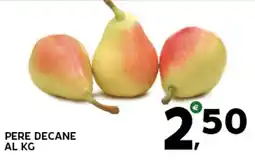 Extra Supermercati Pere decane offerta