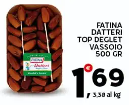 Extra Supermercati Fatina datteri top deglet vassoio offerta