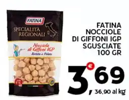 Extra Supermercati Fatina nocciole di giffoni igp sgusciate offerta