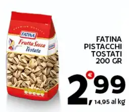Extra Supermercati Fatina pistacchi tostati offerta