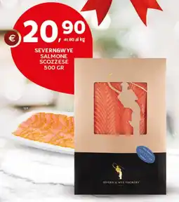 Extra Supermercati Severn&w ye salmone scozzese offerta