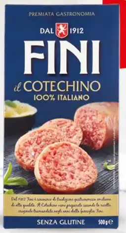Extra Supermercati Fini cotechino di modena IGP offerta