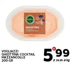 Extra Supermercati Vogliazzi ghiottina cocktail mazzancolle offerta