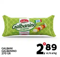Extra Supermercati Galbani galbanino offerta