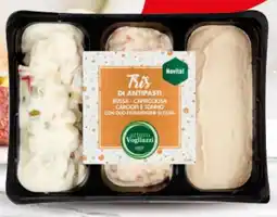 Extra Supermercati Vogliazzi tris di antipasti offerta