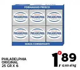 Extra Supermercati Philadelphia original offerta