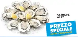Extra Supermercati Ostriche offerta