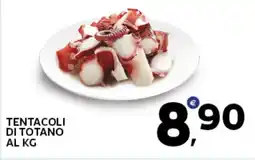 Extra Supermercati Tentacoli di totano offerta