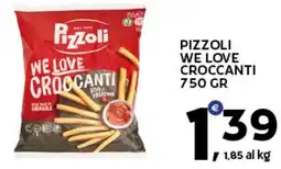 Extra Supermercati Pizzoli we love croccanti offerta