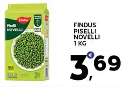 Extra Supermercati Findus piselli novelli offerta