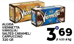 Extra Supermercati Algida viennetta vaniglia/ salted caramel/ cappuccino offerta