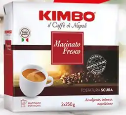 Extra Supermercati Kimbo caffè di napoli macinato fresco offerta