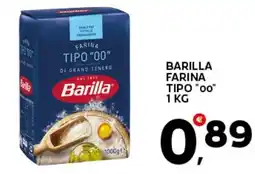 Extra Supermercati Barilla farina tipo "00" offerta