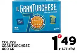 Extra Supermercati Colussi granturchese offerta