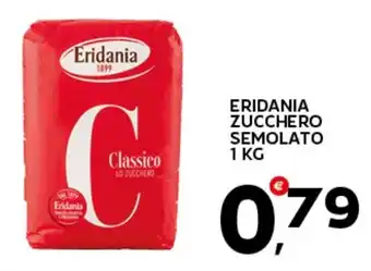 Eridania zucchero semolato