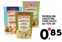 Extra Supermercati Panealba crostini offerta
