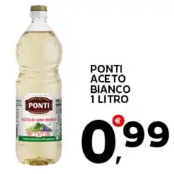 Extra Supermercati Ponti aceto bianco offerta