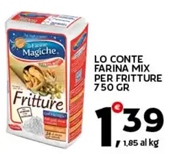 Extra Supermercati Lo conte farina mix per fritture offerta