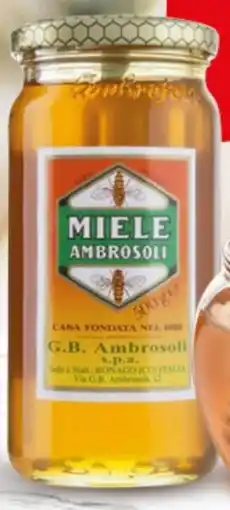 Extra Supermercati Ambrosoli miele millefiori offerta