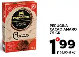 Extra Supermercati Perugina cacao amaro offerta