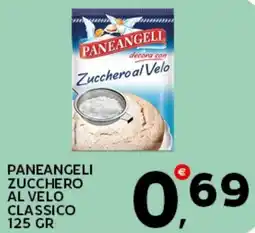 Extra Supermercati Paneangeli zucchero al velo classico offerta