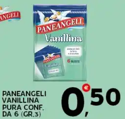 Extra Supermercati Paneangeli vanillina pura offerta