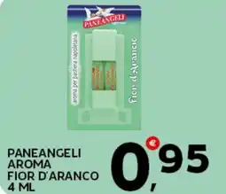 Extra Supermercati Paneangeli aroma fior d'aranco offerta