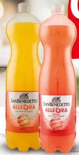 Extra Supermercati San benedetto bibite offerta