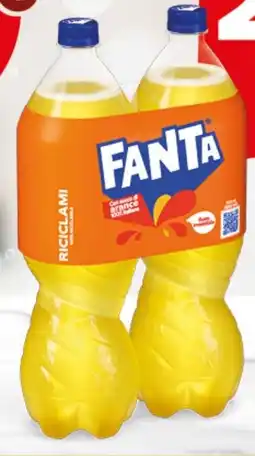 Extra Supermercati Fanta pet bipack offerta
