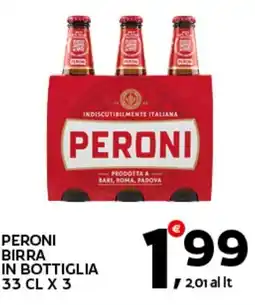 Extra Supermercati Peroni peroni birra in bottiglia offerta