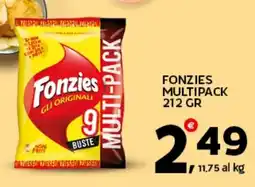 Extra Supermercati Fonzies multipack offerta