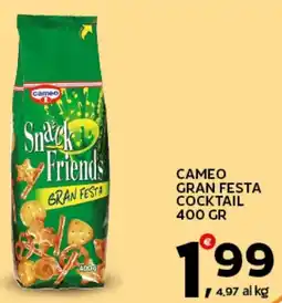 Extra Supermercati Cameo gran festa cocktail offerta