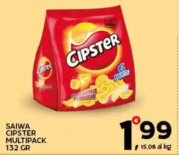 Extra Supermercati Saiwa cipster multipack offerta