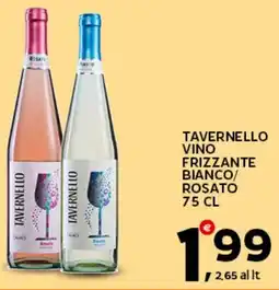Extra Supermercati Tavernello vino frizzante bianco/ rosato offerta