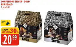 Tigros Confezione silver - gold RE REGALO offerta