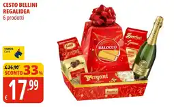Tigros Cesto bellini REGALIDEA offerta