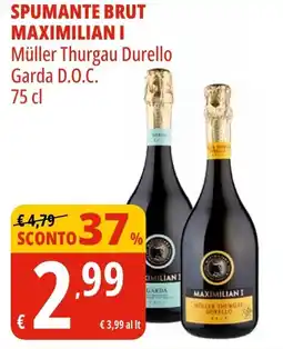 Tigros Spumante brut MAXIMILIAN I offerta
