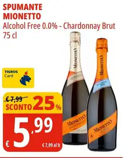Tigros Spumante MIONETTO offerta