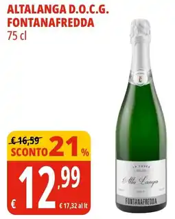Tigros Altalanga d.o.c.g. FONTANAFREDDA offerta