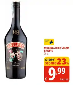Tigros Original irish cream BAILEYS offerta