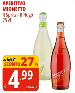 Tigros Aperitivo MIONETTO offerta