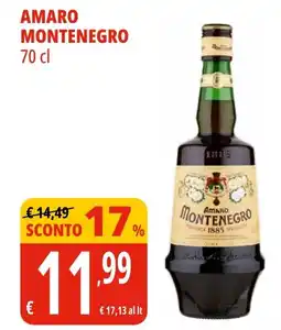 Tigros Amaro MONTENEGRO offerta