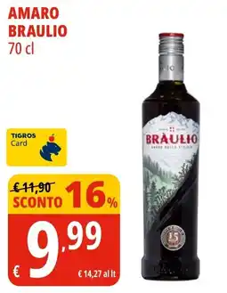 Tigros Amaro BRAULIO offerta