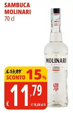 Tigros Sambuca MOLINARI offerta